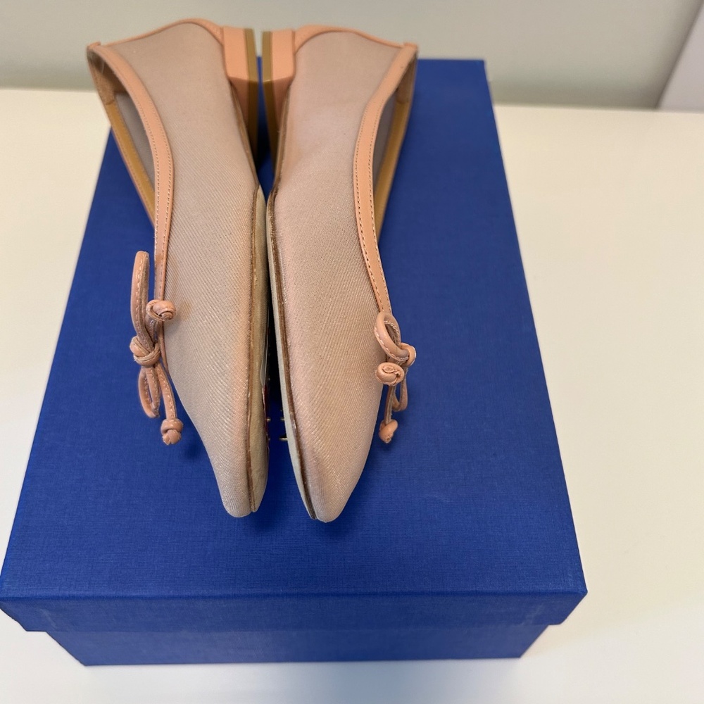 New Stuart Weitzman Women’s Arabella Mesh Ballet Flat US 6.5 B NIB - Picture 11 of 16
